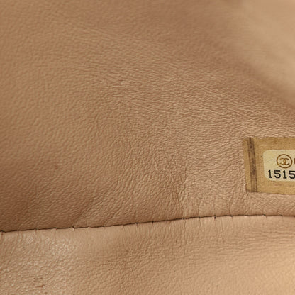 Chanel Caviar Quilted Jumbo Double Flap Light Beige 10 of 11
