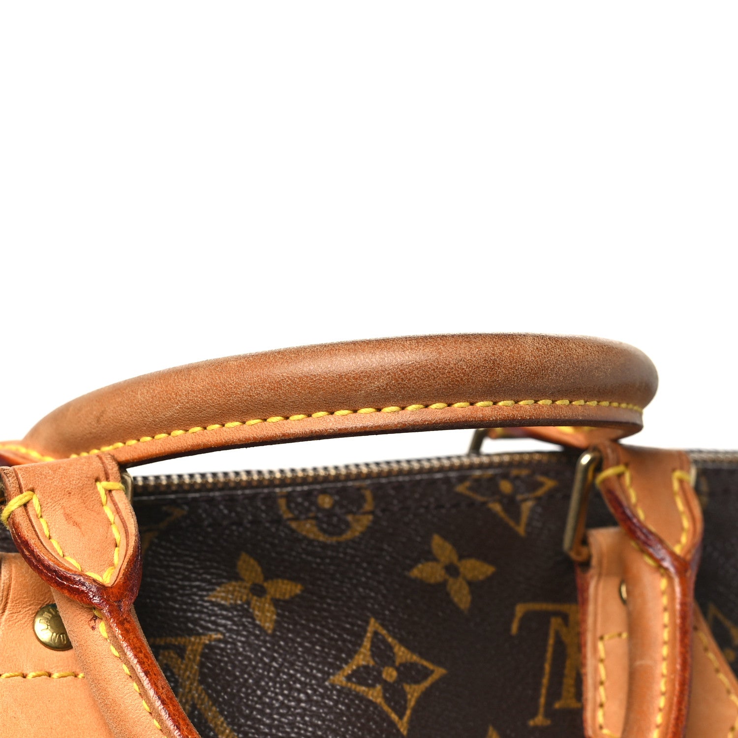 Louis Vuitton Monogram Speedy 35 10 of 10