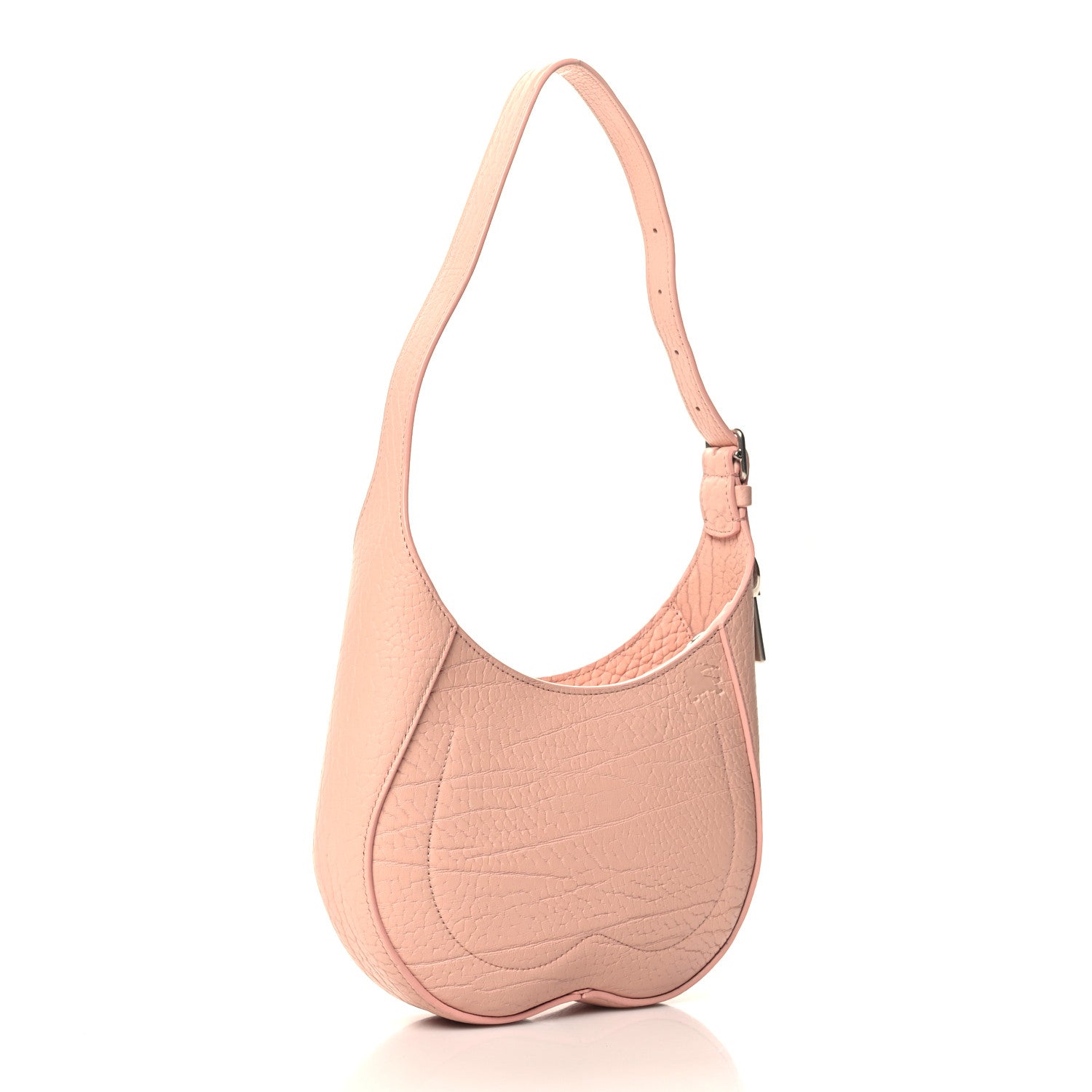 Burberry Signature Grain Small Chess Shoulder Bag Pink 3 of 11