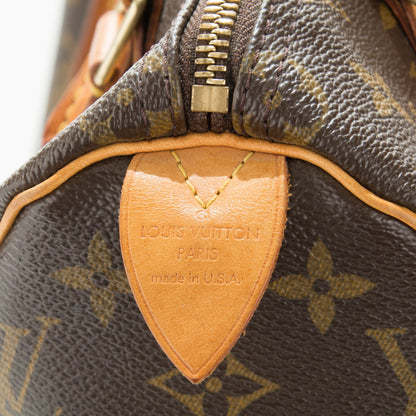 Louis Vuitton Monogram Speedy 25 8 of 8