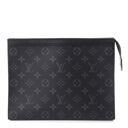 Louis Vuitton Monogram Eclipse Pochette Voyage MM 1 of 9