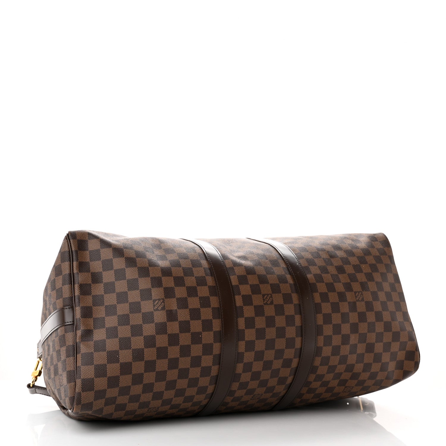 Louis Vuitton Damier Ebene Keepall Bandouliere 55 3 of 19