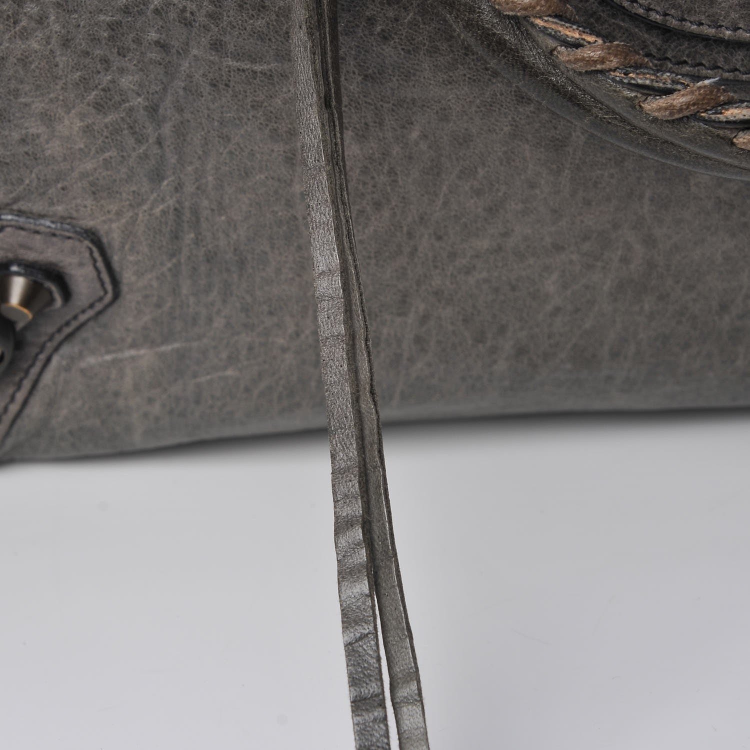 Balenciaga Agneau Classic Hardware City Anthracite 8 of 13