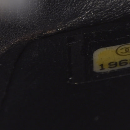 Chanel Alligator Jumbo Double Flap Black 9 of 15