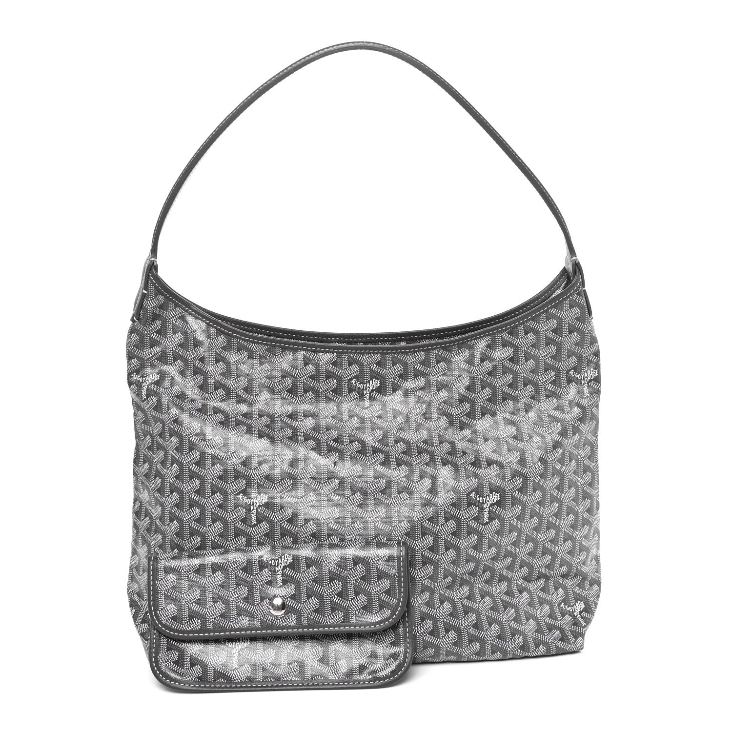 Goyard Goyardine Boheme Hobo Grey 2 of 10