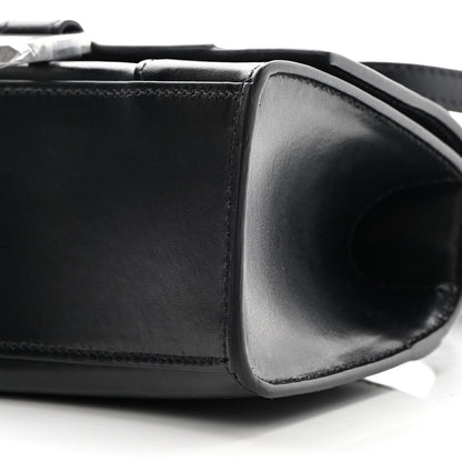 Balenciaga Shiny Box Calfskin Hourglass Top Handle Bag XS Black 11 of 14