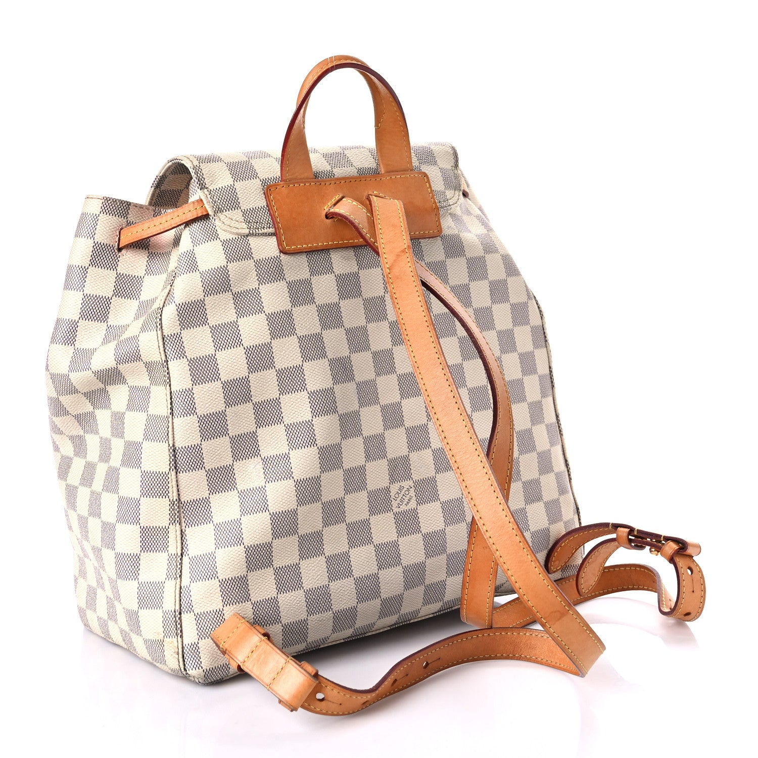 Louis Vuitton Damier Azur Sperone Backpack 3 of 16