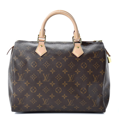 Louis Vuitton Monogram Speedy 30 1 of 11