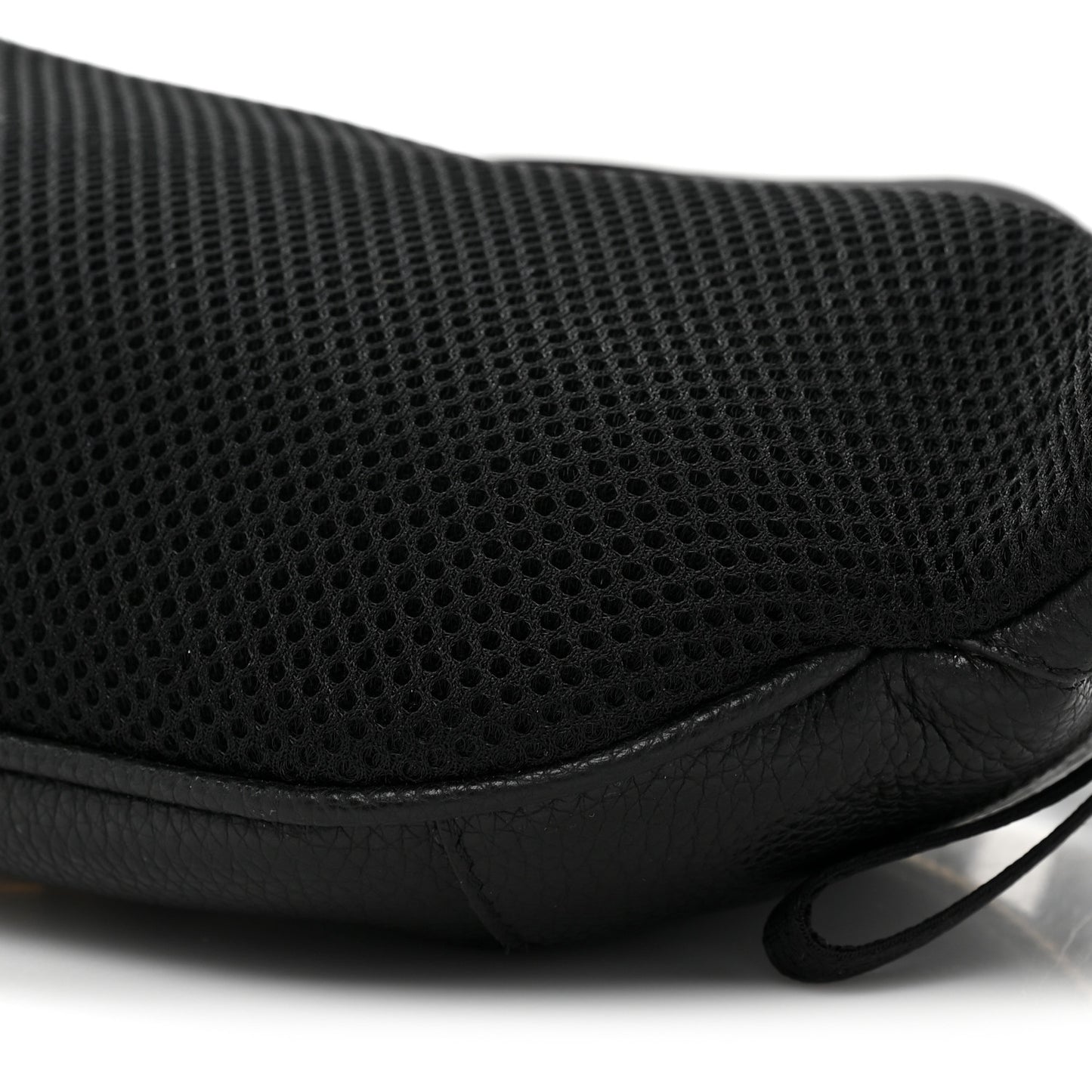 Grained Calfskin Vanitas Medea Belt Bag Black