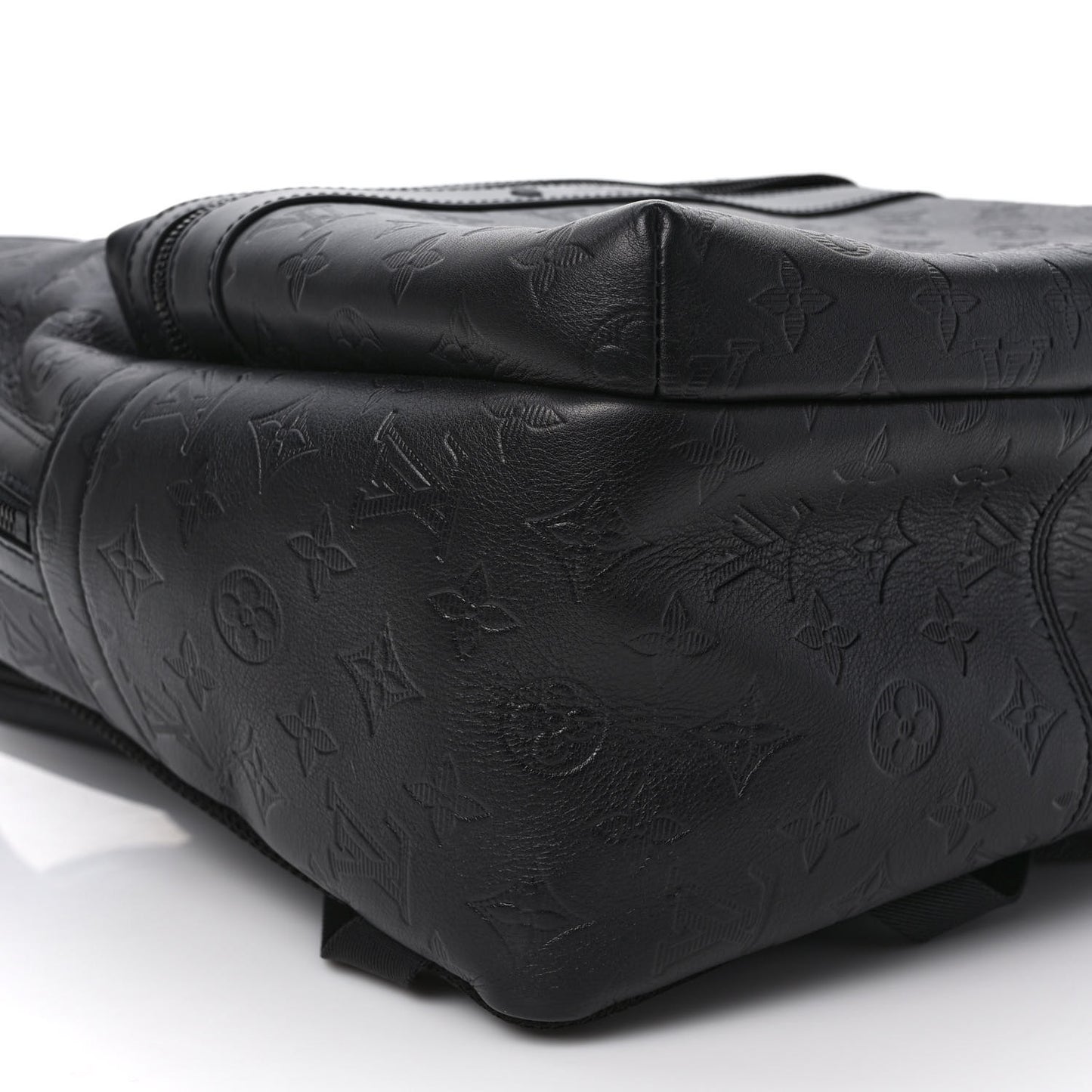 Calfskin Monogram Shadow Sprinter Backpack Black
