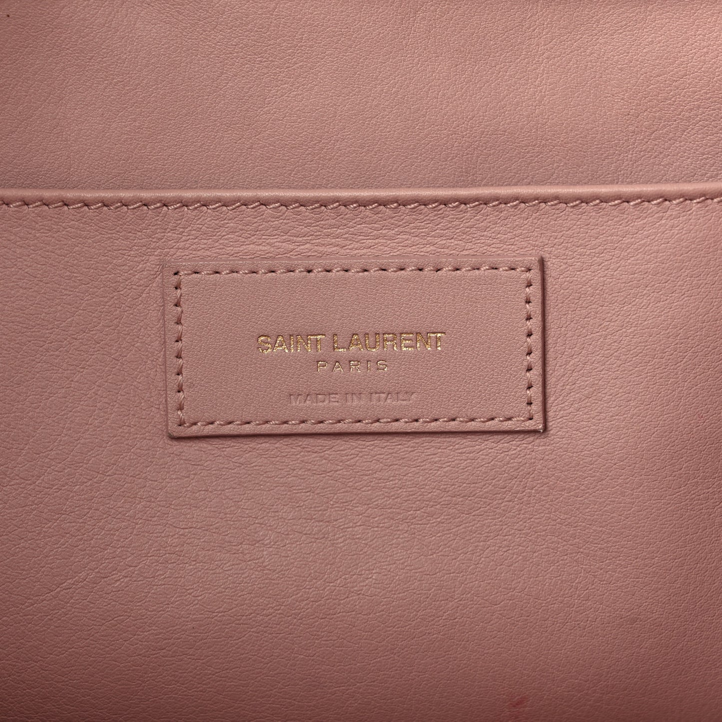 Calfskin Monogram Small Cabas Pale Blush