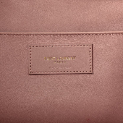 Saint Laurent Calfskin Monogram Small Cabas Pale Blush 6 of 19