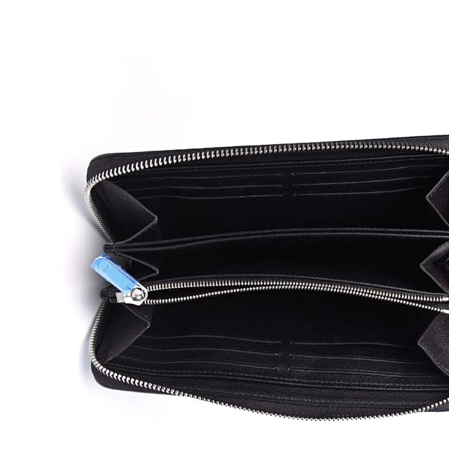 Louis Vuitton Mahina Zippy Wallet NM Black 4 of 8