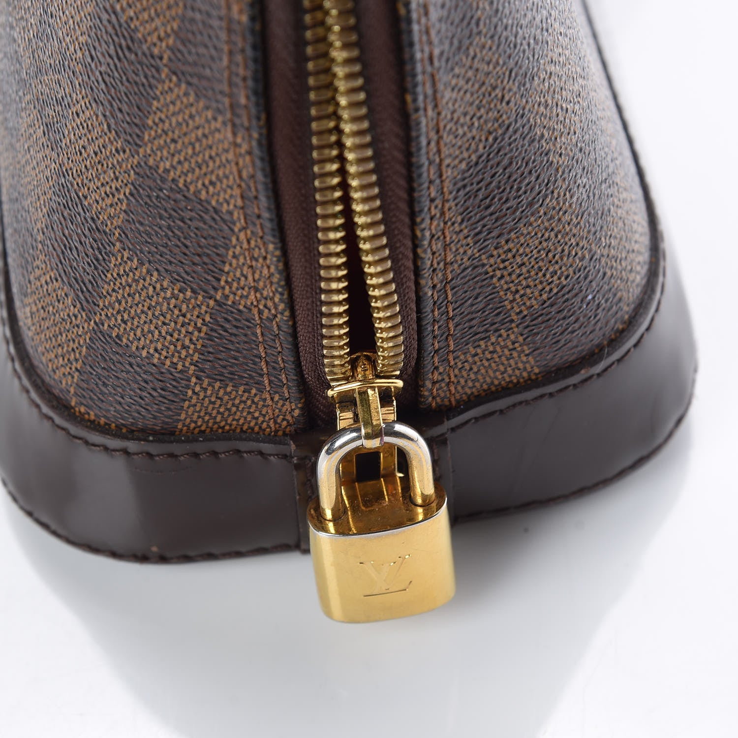 Louis Vuitton Damier Ebene Alma BB 18 of 20