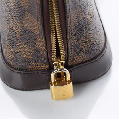 Louis Vuitton Damier Ebene Alma BB 18 of 20