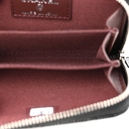 Chanel Caviar Quilted Classic Zipped Coin Purse Black 5 of 8