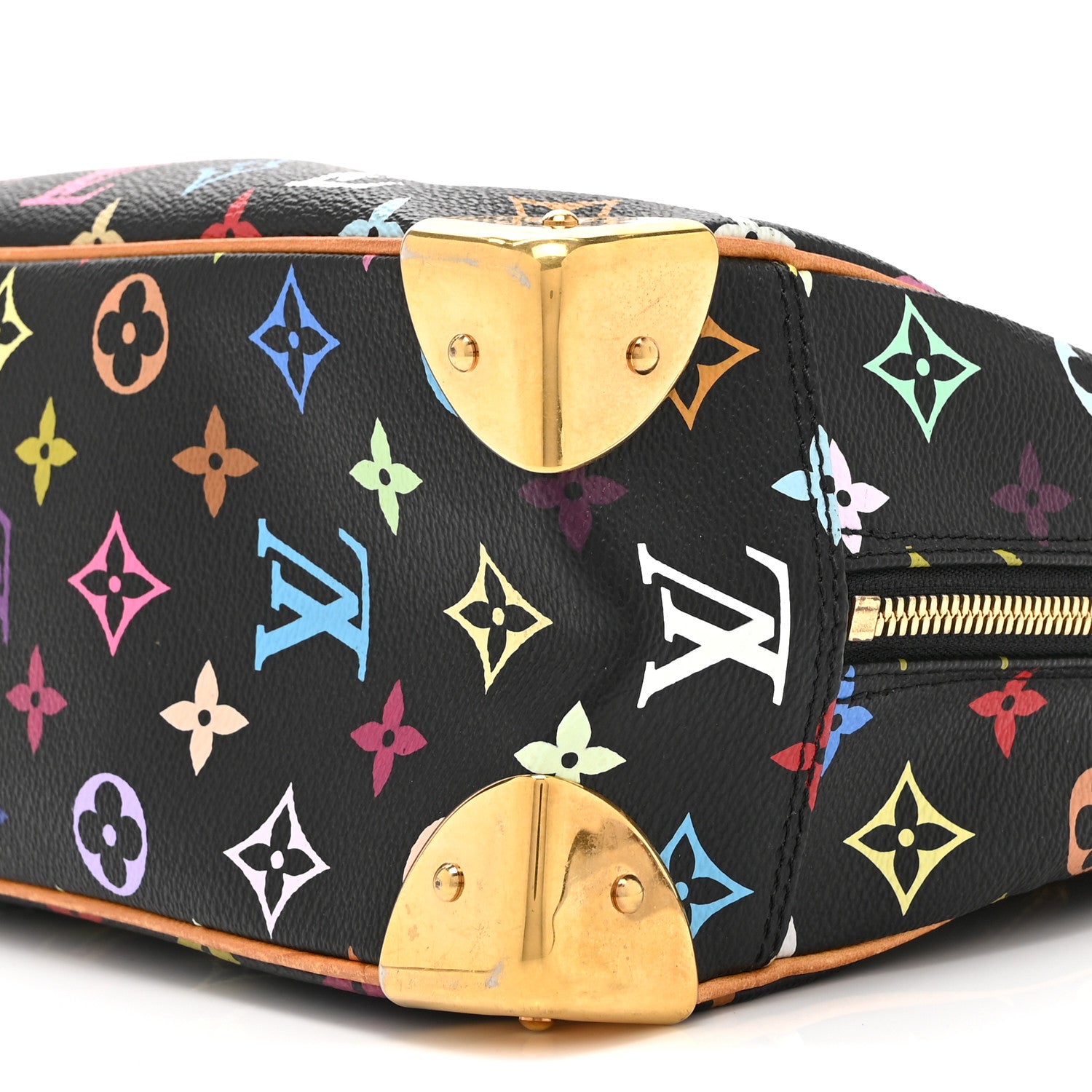 Louis Vuitton Monogram Multicolor Trouville Black 1942864