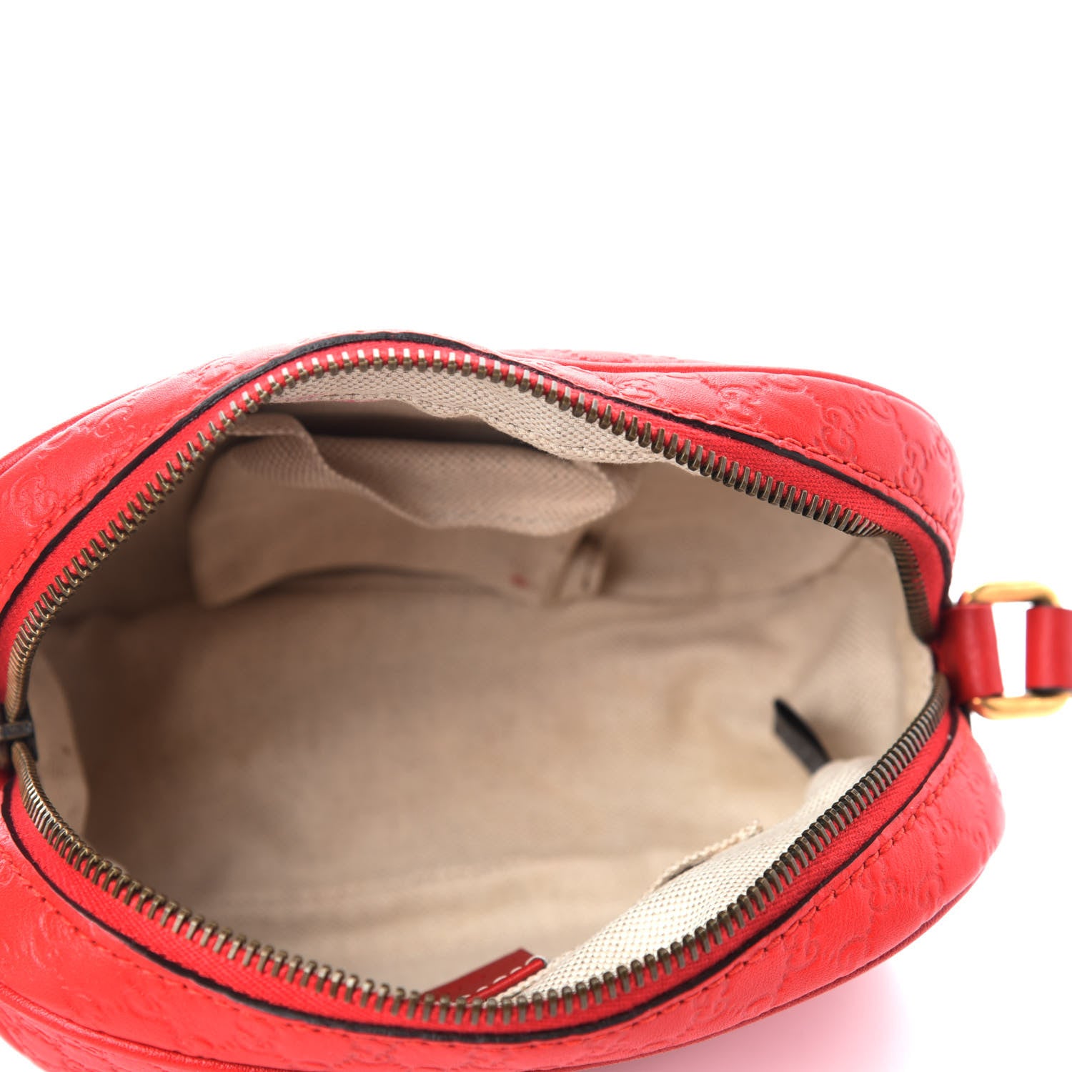 Gucci Microguccissima Sunshine Disco Crossbody Bag Red 5 of 12