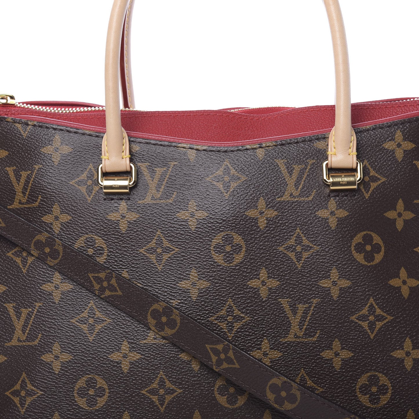 Monogram Pallas Cherry
