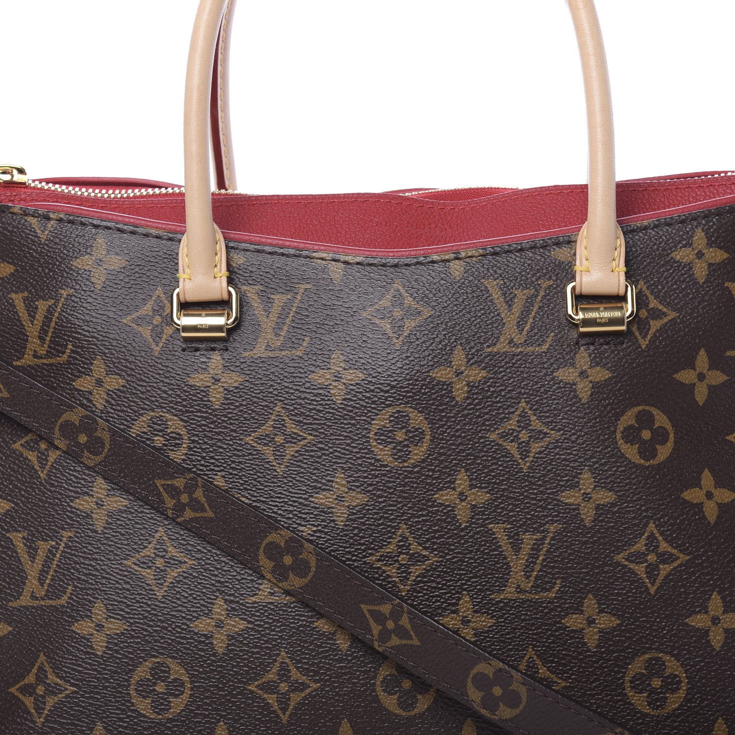 Louis Vuitton Monogram Pallas Cherry 8 of 10
