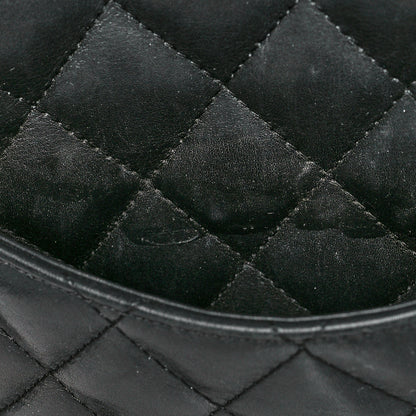 Chanel Calfskin Quilted Medium Cambon Tote Black White 18 of 18