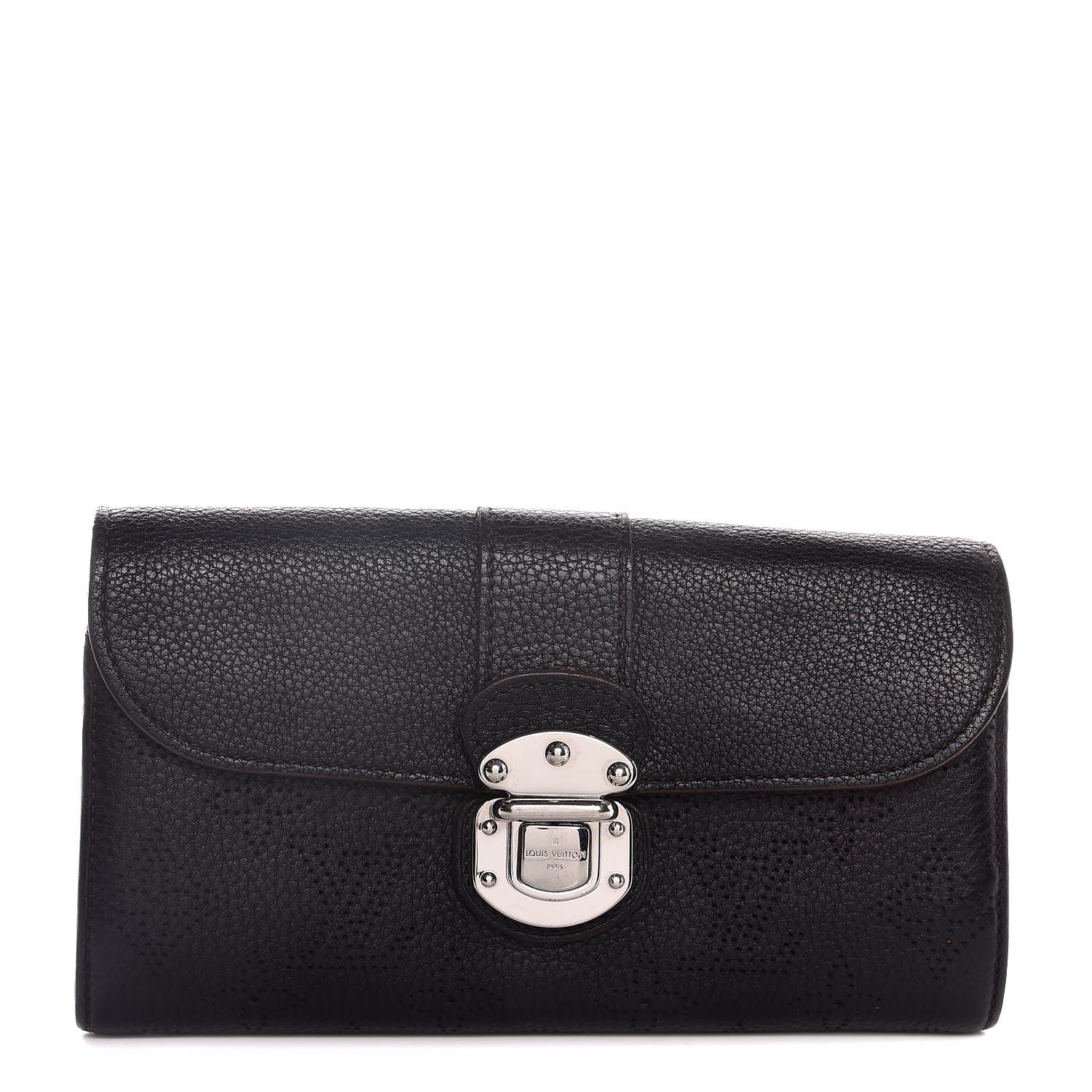 Louis Vuitton Mahina Iris Wallet Black 1 of 7