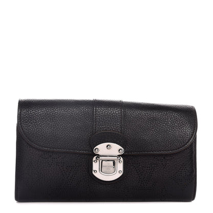 Louis Vuitton Mahina Iris Wallet Black 1 of 7