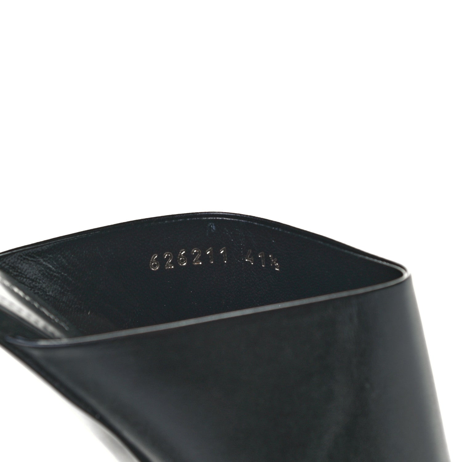 Balenciaga Smooth Calfskin Moon 60mm Sandals 41.5 Black 9 of 10