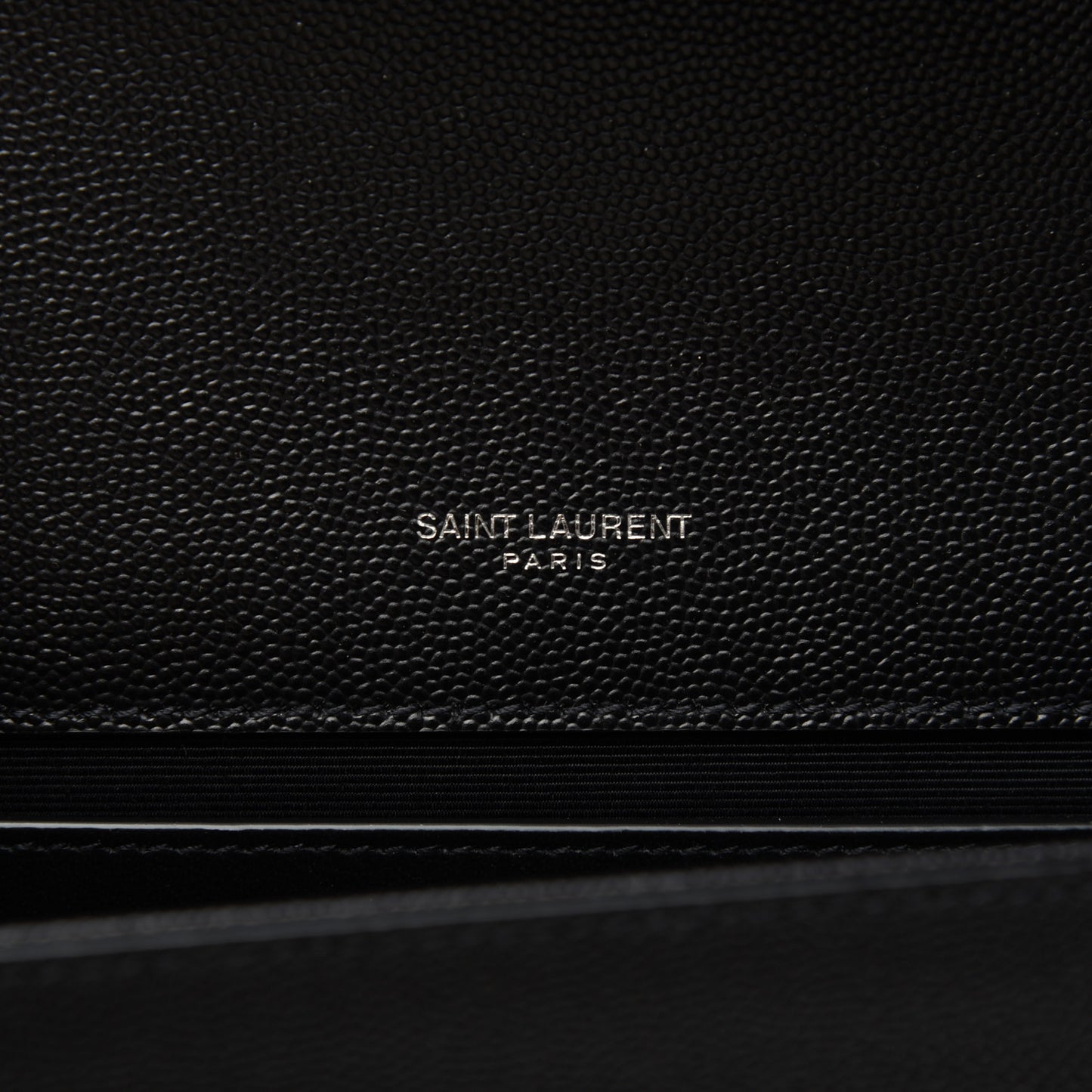 Grain De Poudre Small Monogram Kate Satchel Black