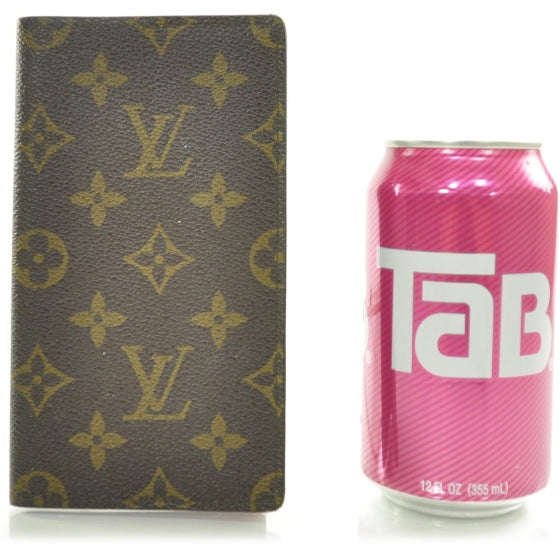 Louis Vuitton Monogram Address Book Cover 2 of 8