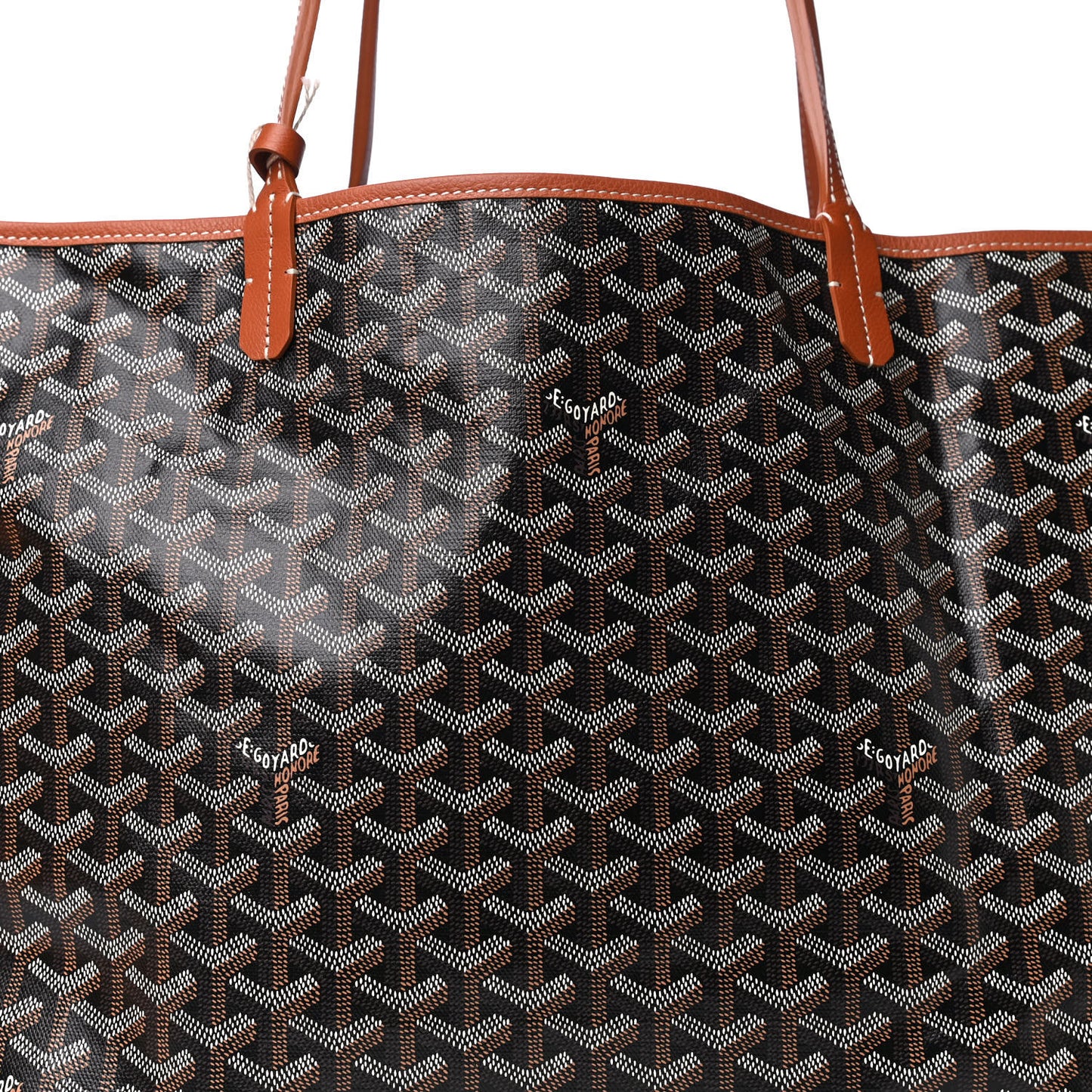 Goyardine Saint Louis GM Black Gold