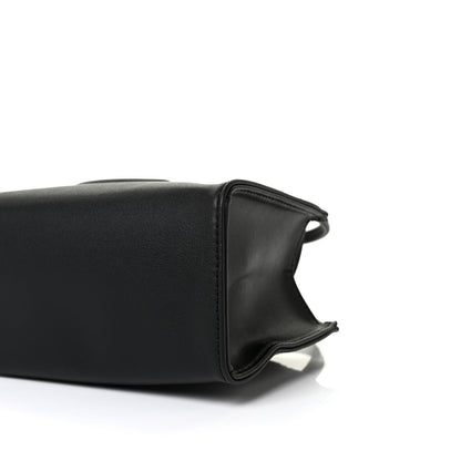 Telfar Vegan Leather Small Shopping Bag Black 8 of 8