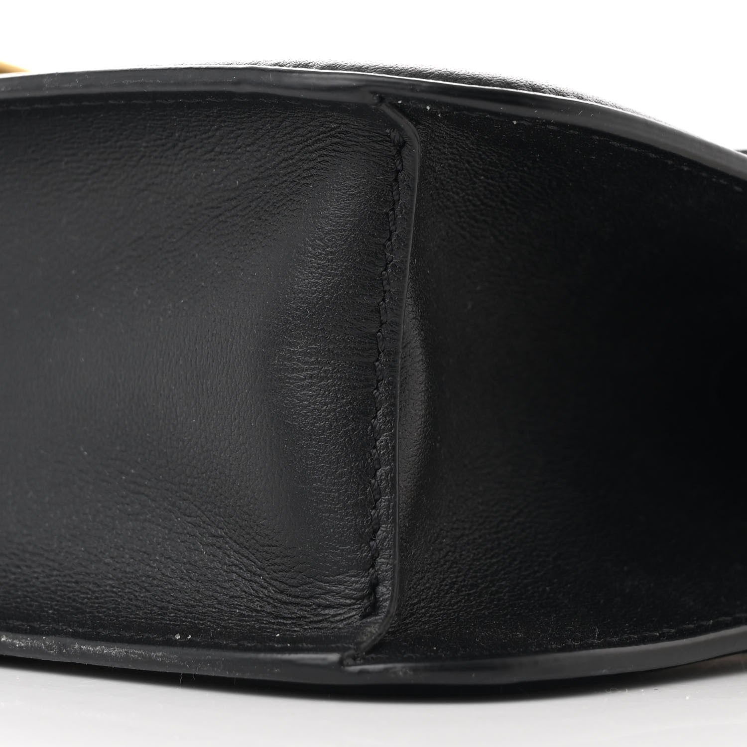 Valentino Garavani Calfskin Vlogo Loco Shoulder Bag Black 10 of 10