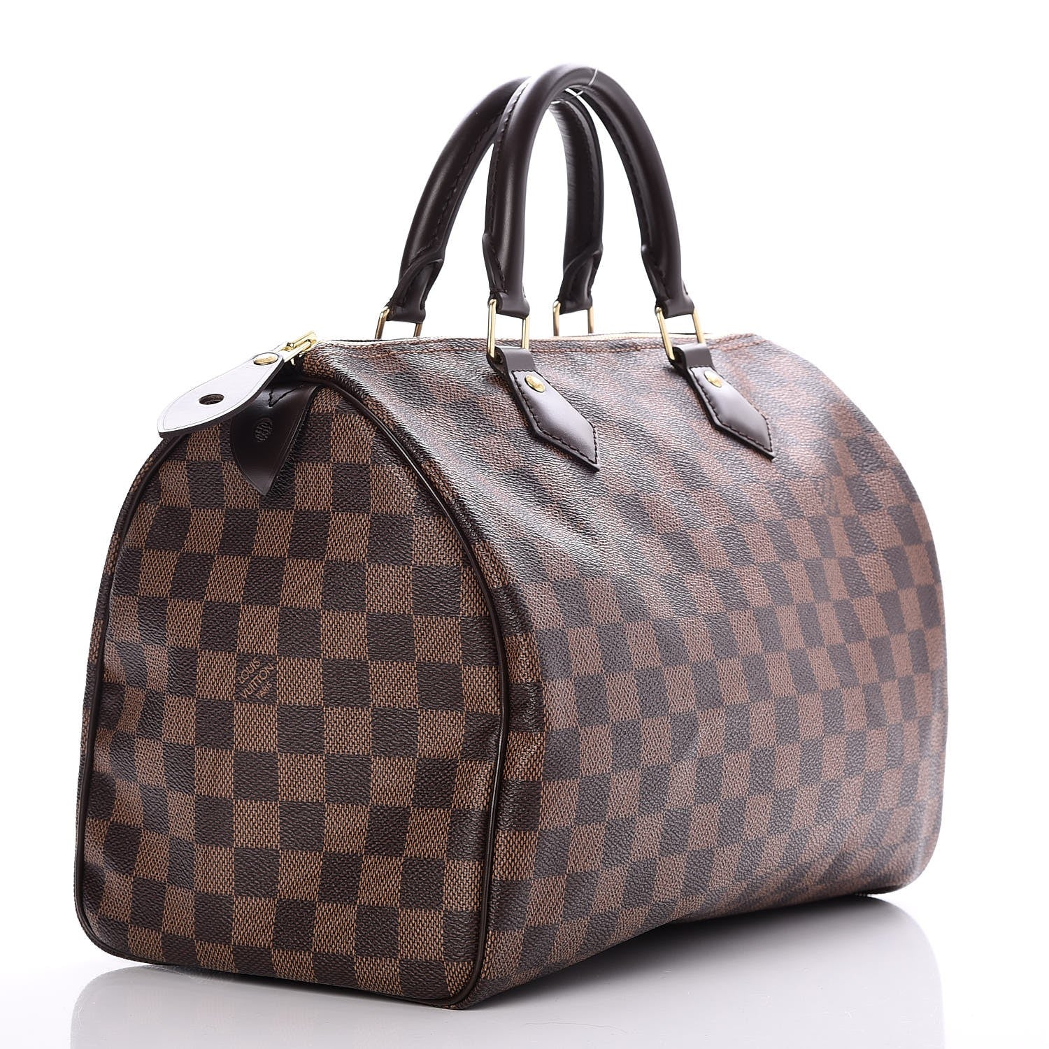 Louis Vuitton Damier Ebene Speedy 30 3 of 10