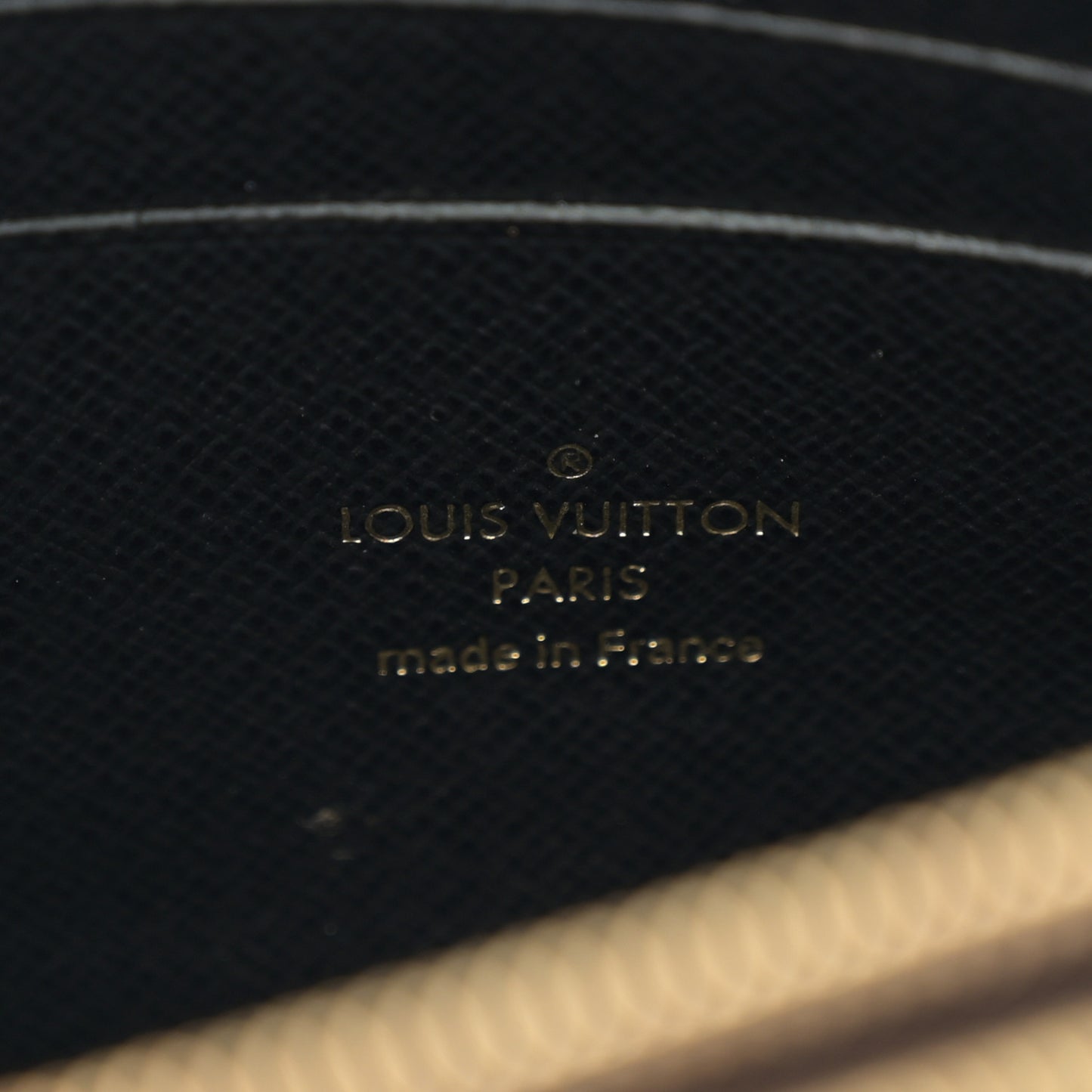 Reverse Monogram Giant Double Zip Pochette