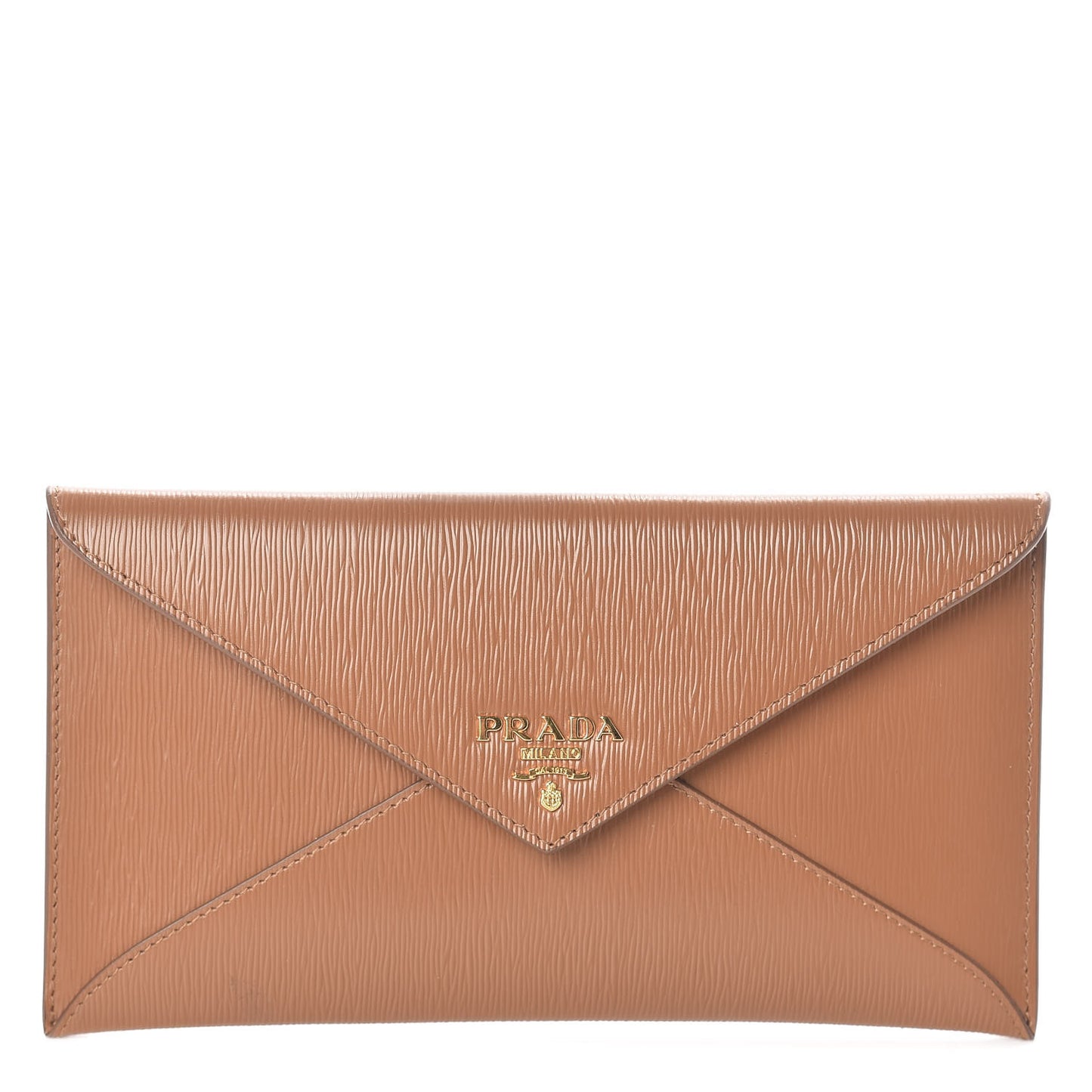 Vitello Move Envelope Wallet Caramel