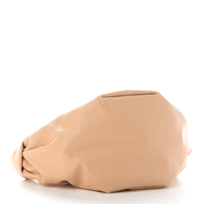 Bottega Veneta Calfskin Mini Double Knot Bag Almond 4 of 9