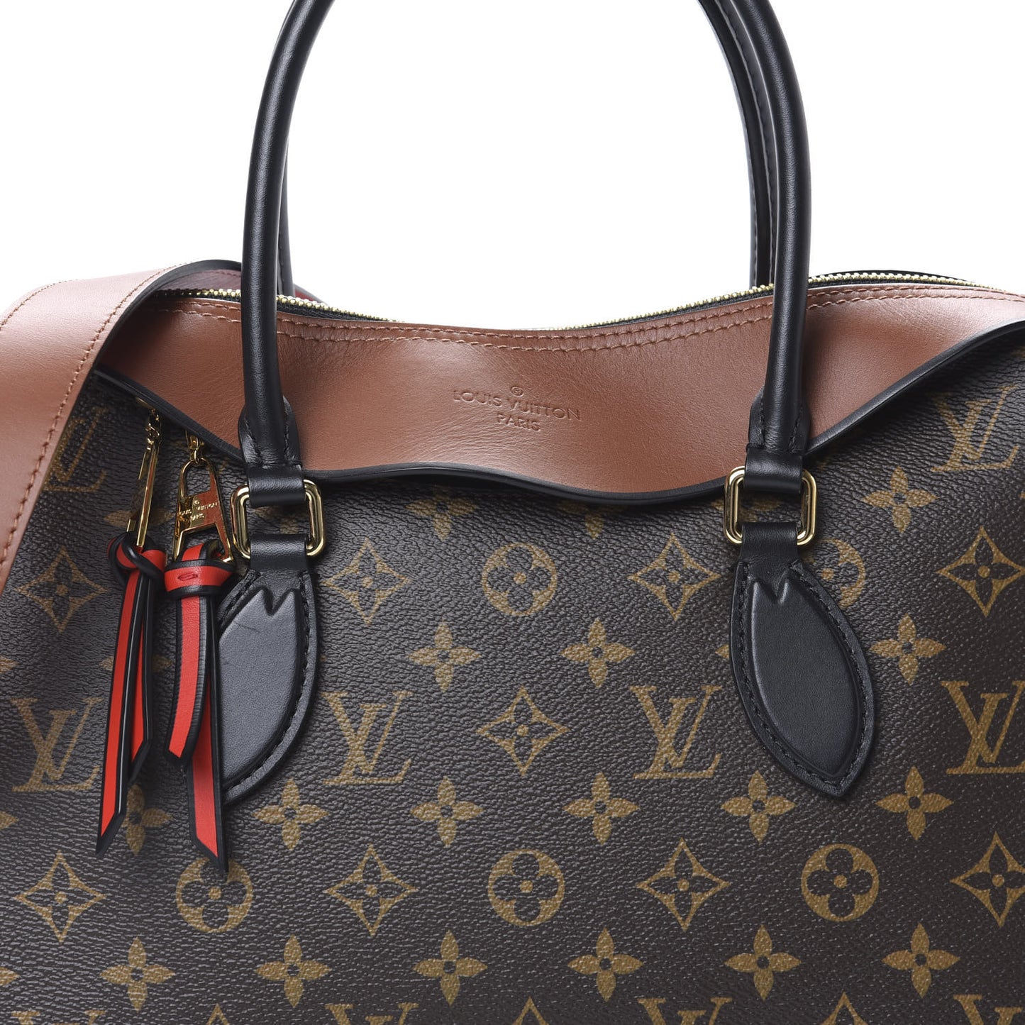 Monogram Tuileries Caramel Rouge