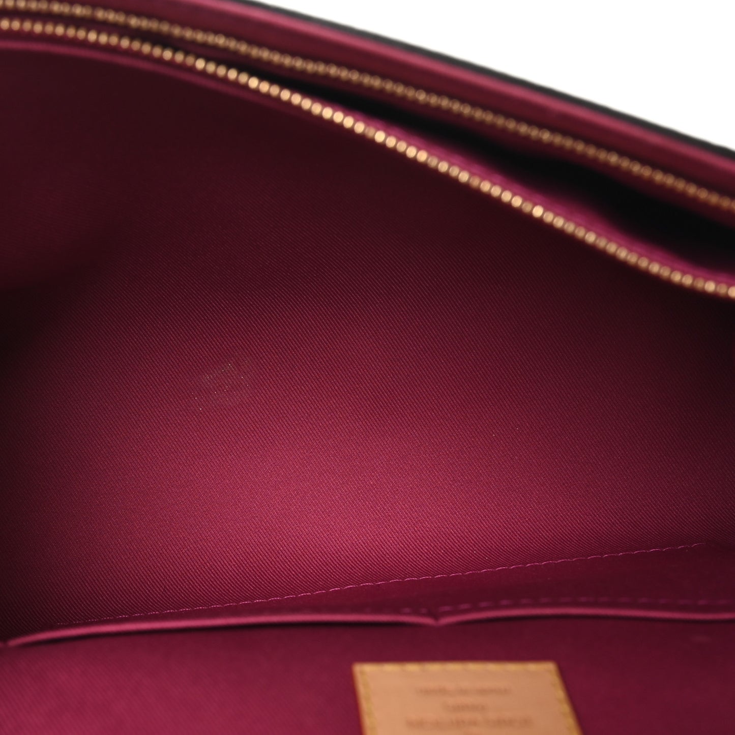 Monogram Cluny BB Bordeaux Fuchsia
