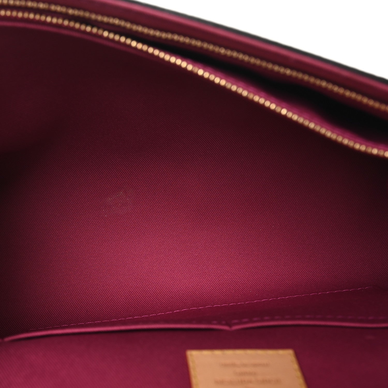 Louis Vuitton Monogram Cluny BB Bordeaux Fuchsia 5 of 9
