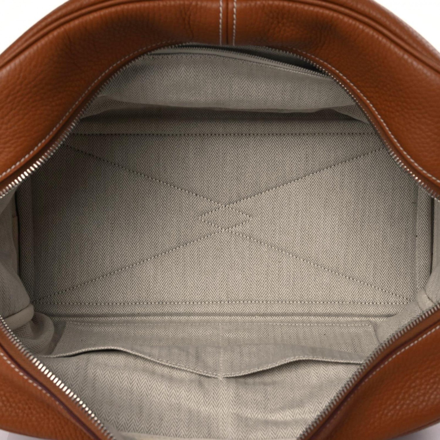 Hermes Taurillon Clemence Victoria II 35 Gold 4 of 9