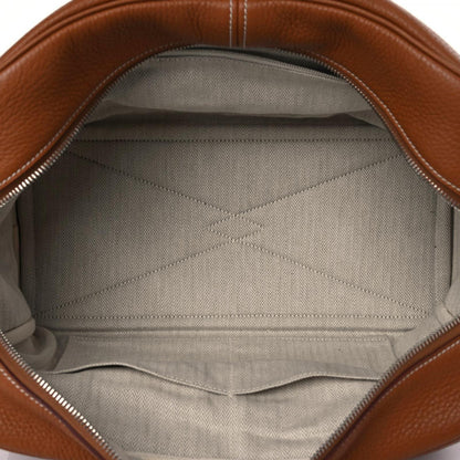 Hermes Taurillon Clemence Victoria II 35 Gold 4 of 9