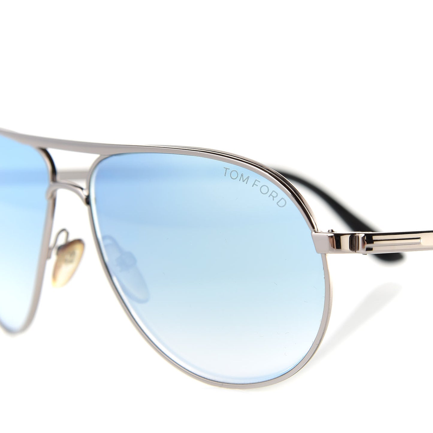 Marko Aviator Sunglasses TF144 Silver