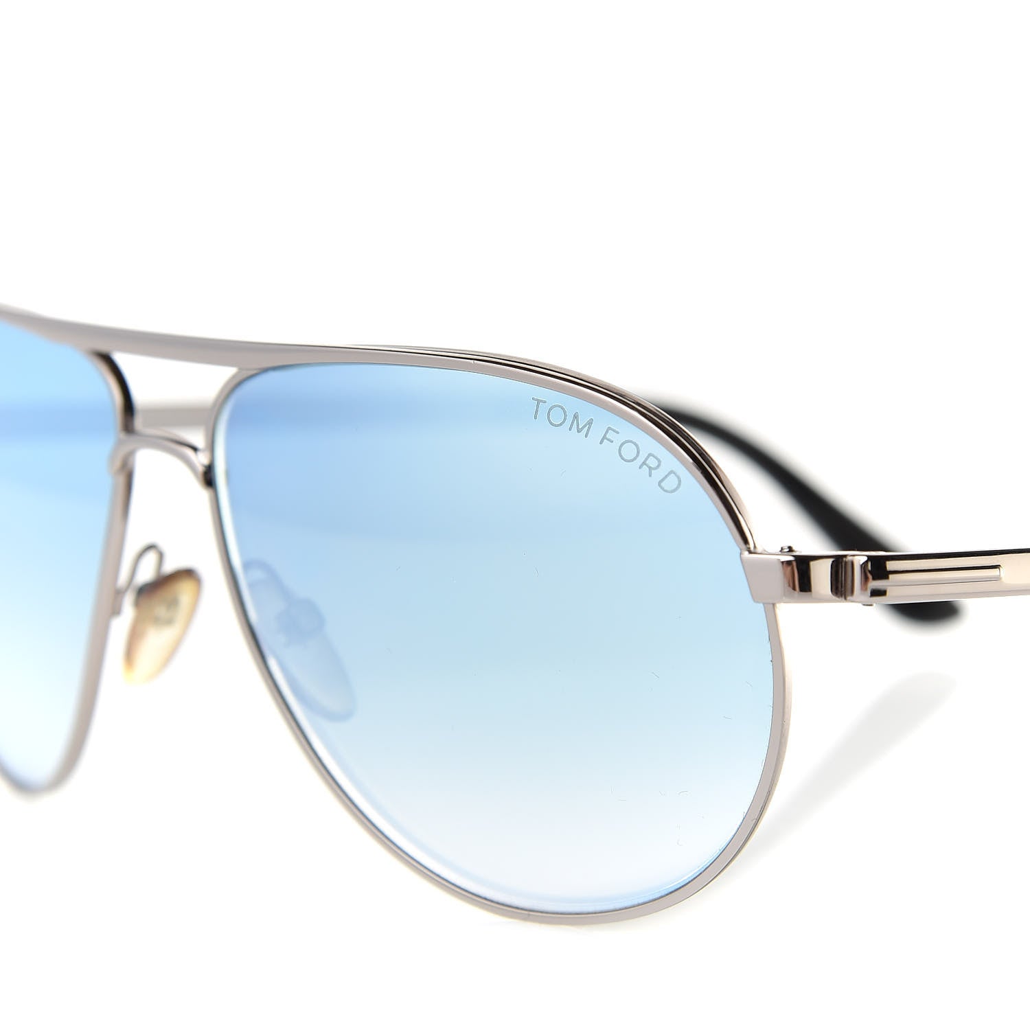 Tom Ford Marko Aviator Sunglasses TF144 Silver 8 of 9