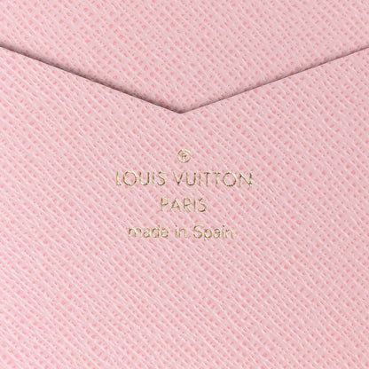 Louis Vuitton Monogram My LV World Tour iPhone XS Max Folio Case Rose Ballerine 6 of 8