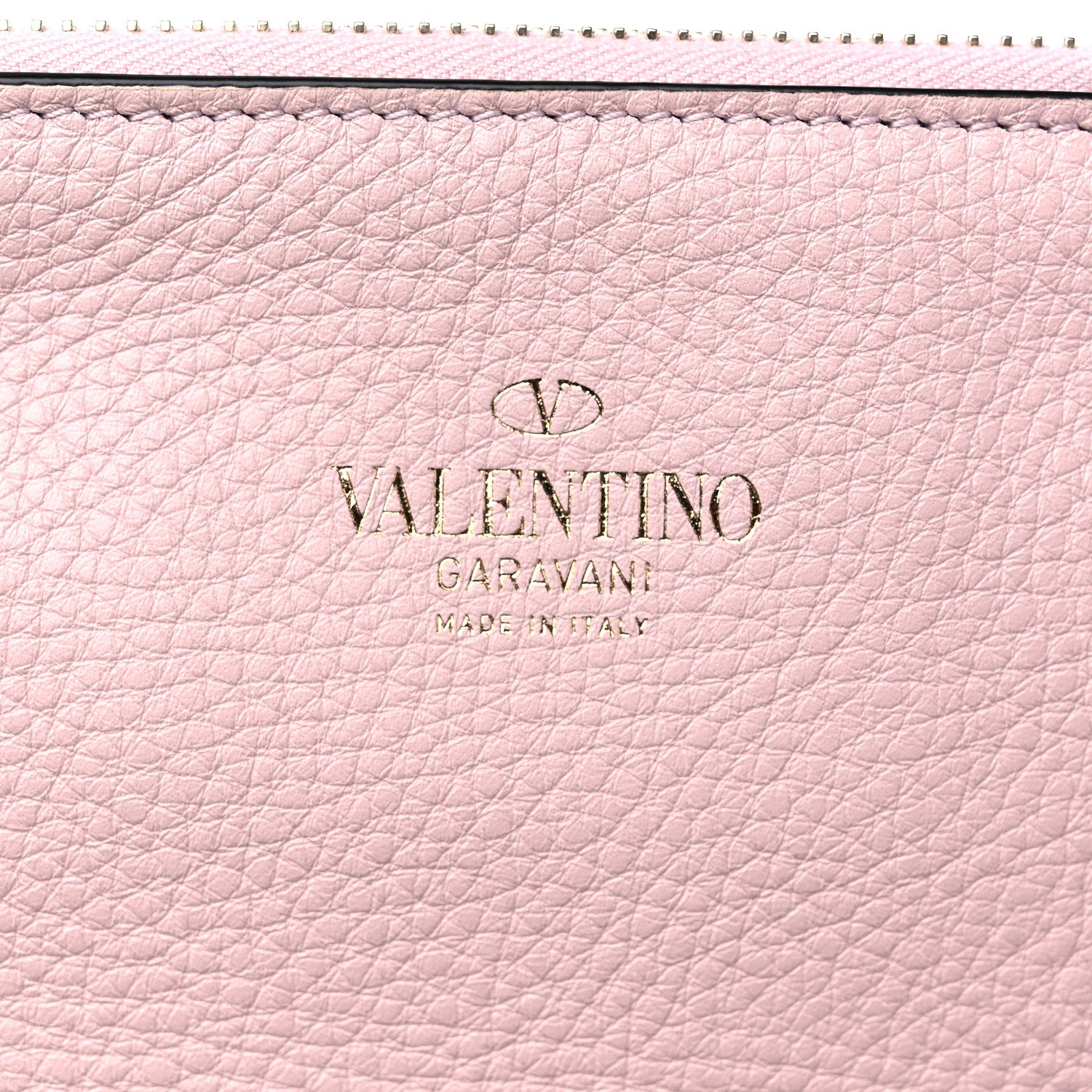 Valentino Garavani Grained Calfskin Small Rockstud Flip Lock Tote Black Rose Quartz 7 of 9