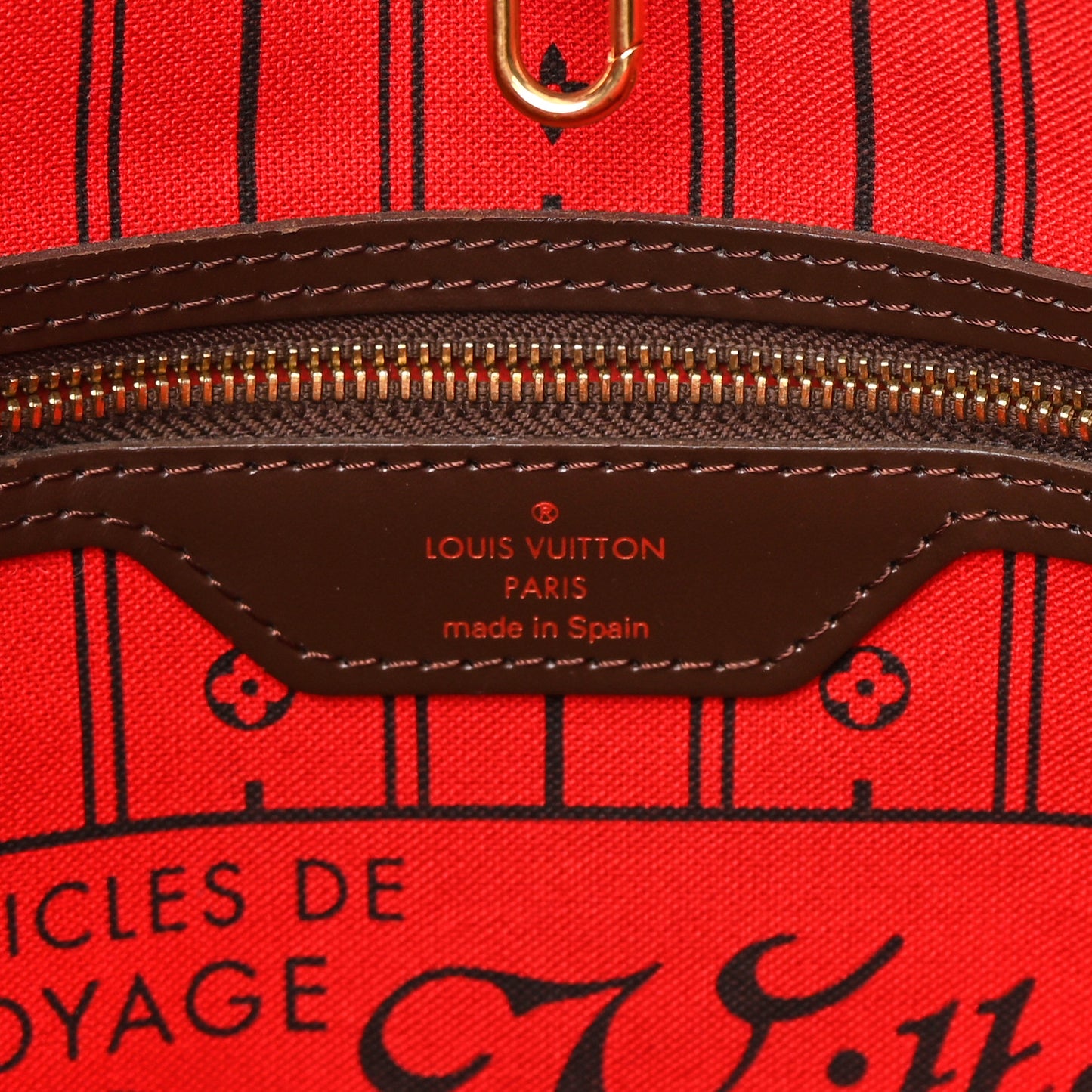 Damier Ebene Neverfull MM