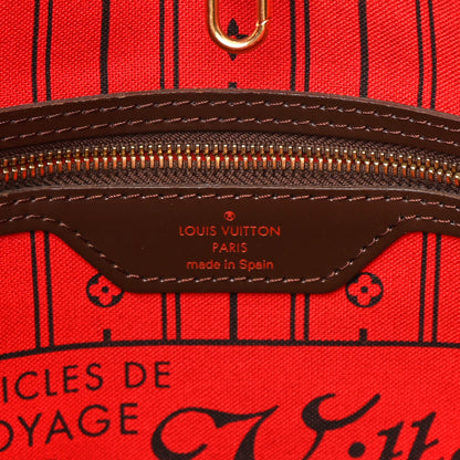 Louis Vuitton Damier Ebene Neverfull MM 6 of 15