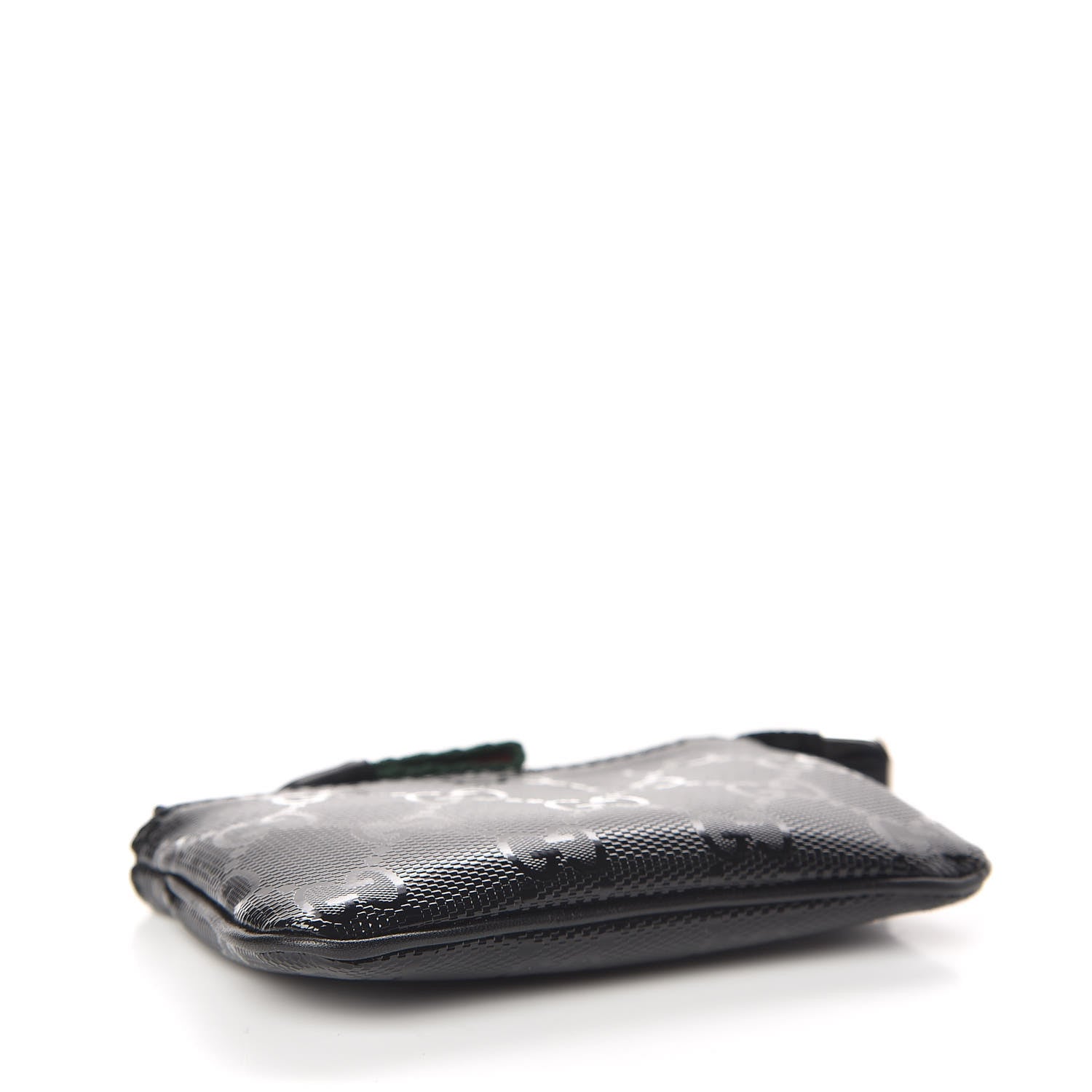Gucci Imprime Monogram Key Case Black 3 of 8