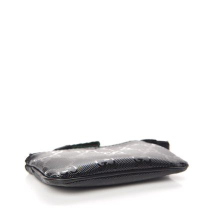 Gucci Imprime Monogram Key Case Black 3 of 8